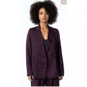 Burning torch Wallace blazer